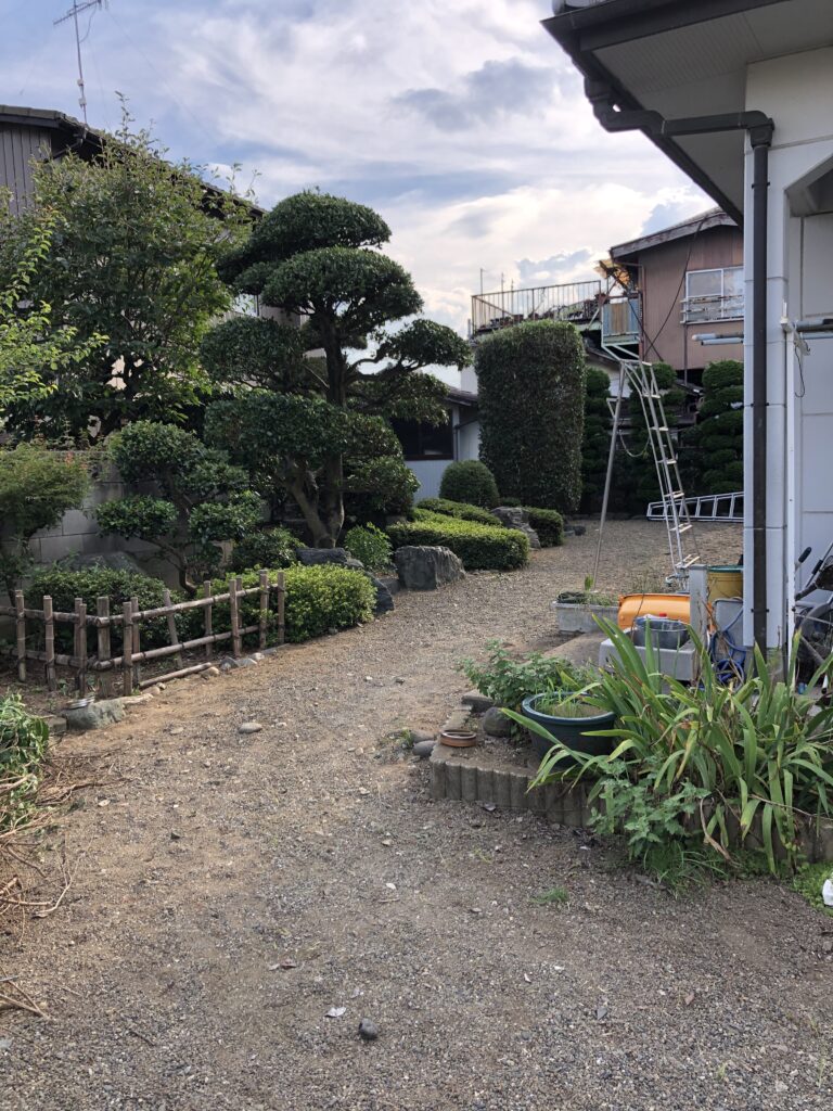 家事サポート・便利屋の「晴れる家」依頼案件「除草作業」作業後